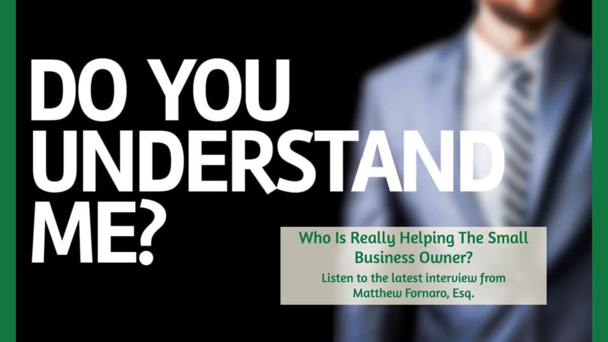 Who Is Helping The Small Business Owner Business law Attorney