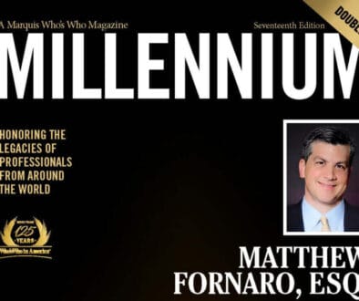 Millennium Magazine Cover crop