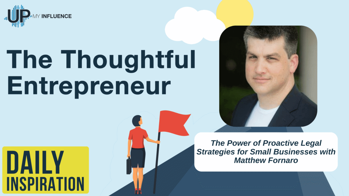 In the latest episode of our podcast, host Josh sits down with Matthew Fornaro, a seasoned business law attorney and founder of Matthew Fornaro, P.A.. The discussion delves into the critical legal considerations for small and medium-sized businesses (SMBs), emphasizing the importance of a solid legal foundation for business success. This blog post will break down the key insights shared by Matthew, offering actionable advice and thorough explanations to guide entrepreneurs in navigating the legal landscape of business ownership.