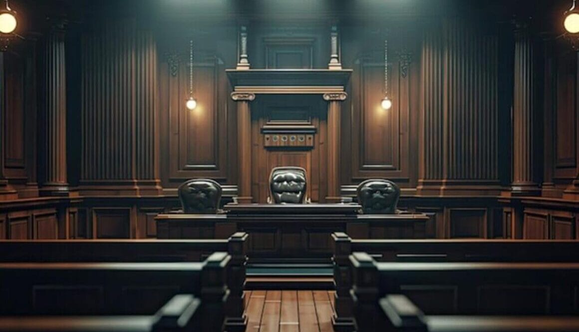 Discover how AI is transforming the courtroom from automated document reviews and AI judges to real-time transcription and predictive analytics. Explore the benefits, ethical dilemmas, and future of AI in legal practice.