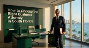 How to Choose the Right Business Attorney in South Florida